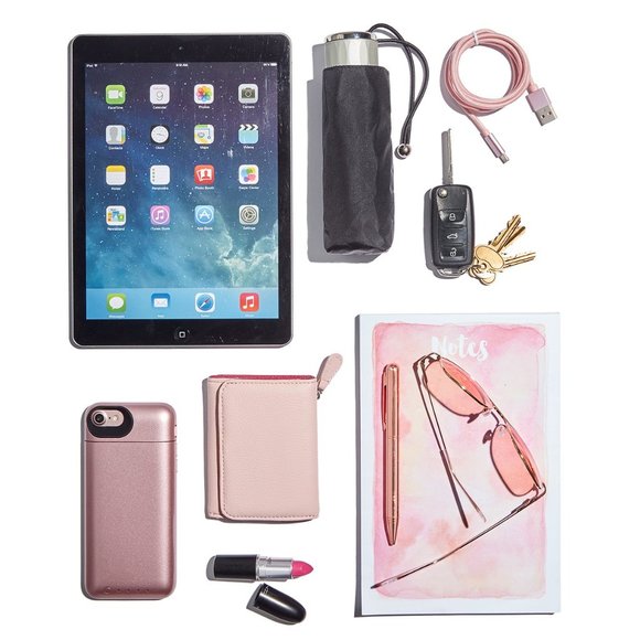 Calvin Klein Black Quilted Backpack - Picture 4 of 11